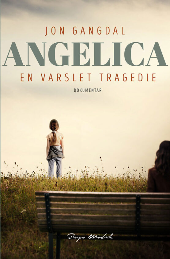 Bokcover Angelica - en varslet tragedie - jon gangdal