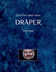 Dråper - Bok Cover - Aforismer - Visdomsord