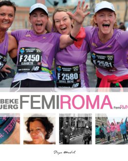bokcover FemiRoma - livsglede, motivasjon og trening