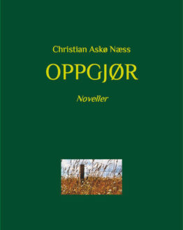 Bokcover - Oppgjør - Novellesamling