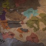 stillbilde - rex barbaricum - folkevandring - kart over europa