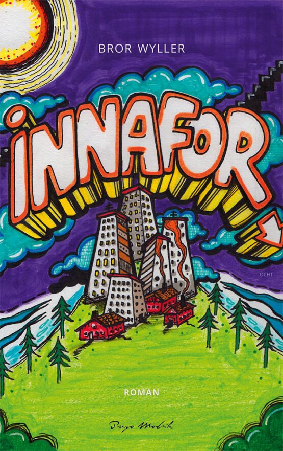 cover for Innafor - Bror Wyller - Hip hop-roman