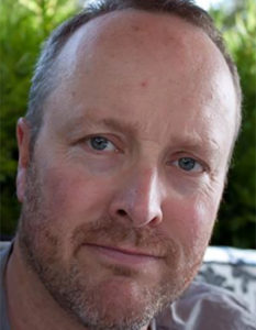 Brynjulf Haugan, portrettfoto av forfatter
